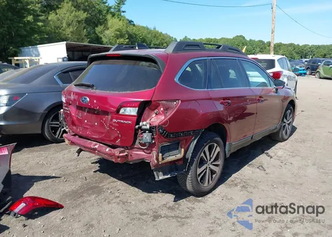 2019 Subaru Outback 2.5I Limited z USA, uszkodzony, nr VIN 4S4BSANC7K3210412